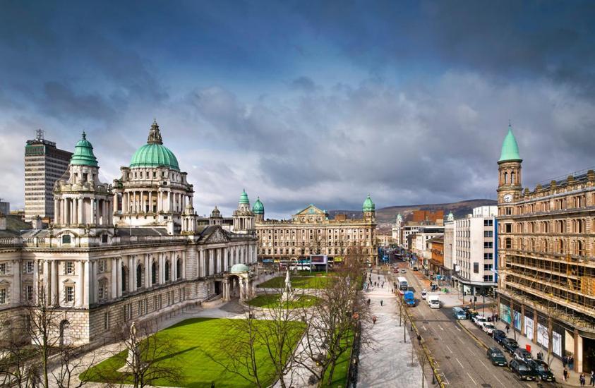 Apartmán Bailey'S Townhouse Belfast Exteriér fotografie